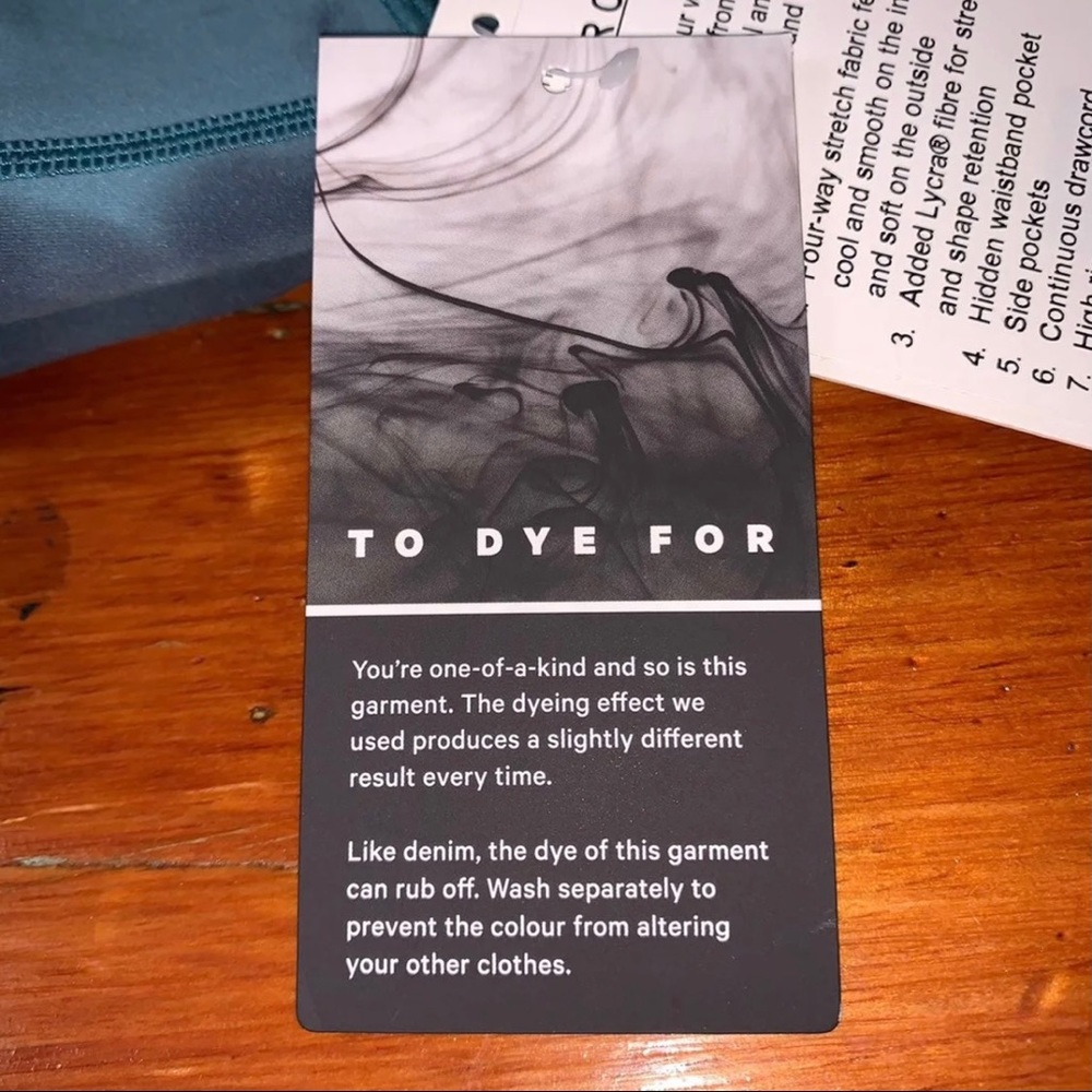 Lululemon Invigorate HR Crop 23" - Picture 4 of 9